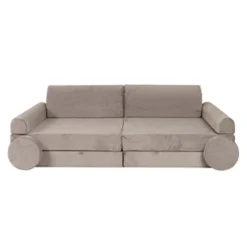 MEOWBABY Entretenimiento·Hamacas Y Columpios|Estilo De Vida*- Sofá Premium infantil gris