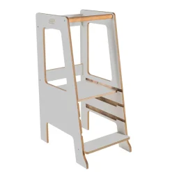 MEOWBABY Estilo De Vida*- Torre de aprendizaje de Madera con pizarra