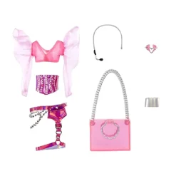 MGA LITTLE TIKES Muñecas*Mermaze Mermaidz - Harmonique - Muñeca sirena, muñeca sirena que cambia de color