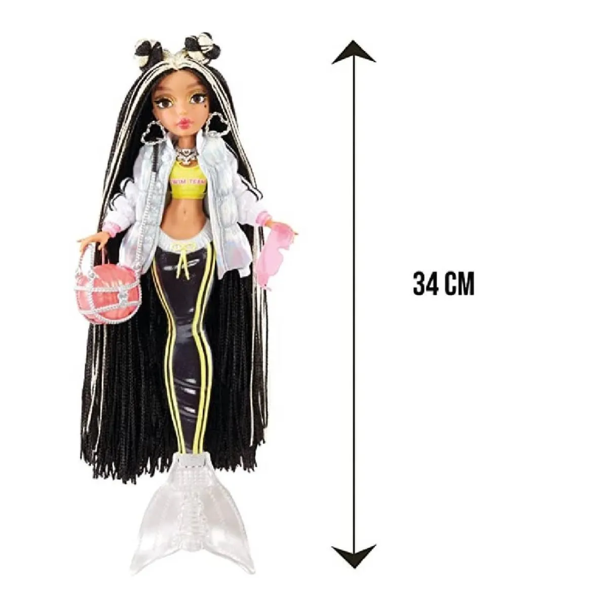 TOYS "R" US Muñecas*Mermaze Mermaidz - Jordie - Muñeca Sirena