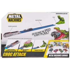 ZURU Vehículos Y Circuitos*Metal Machines - Ataque Cocodrilo