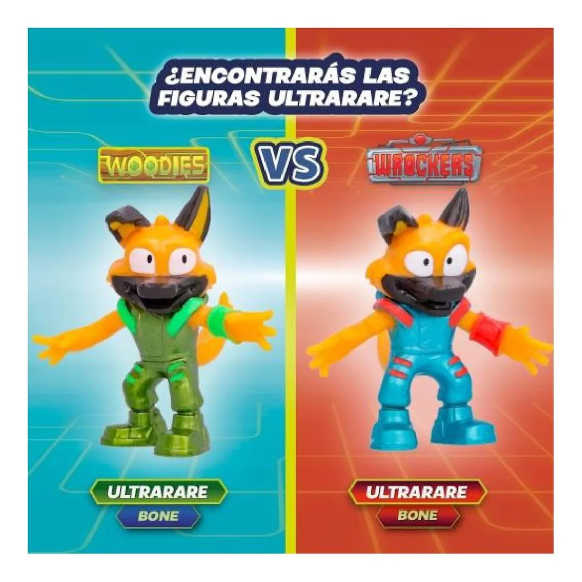 IMC Figuras De Acción*Metazells - Sobre serie 1