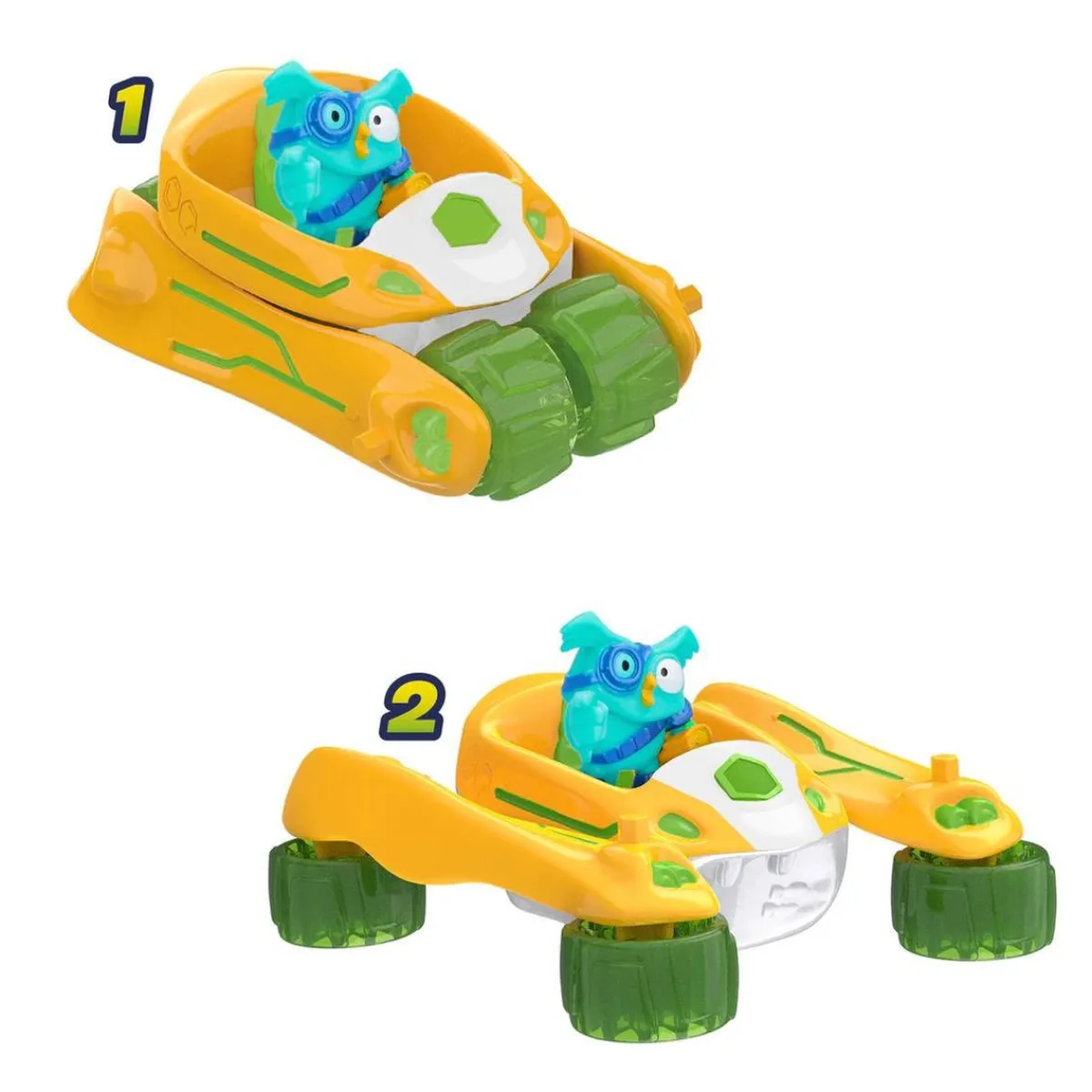 IMC Figuras De Acción*Metazells - Vehículo con figura serie 1