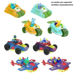 IMC Figuras De Acción*Metazells - Vehículo con figura serie 1