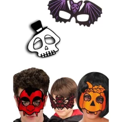 TOYS "R" US Disfraces|Halloween*Mezzoviso mascara facial ㅤ