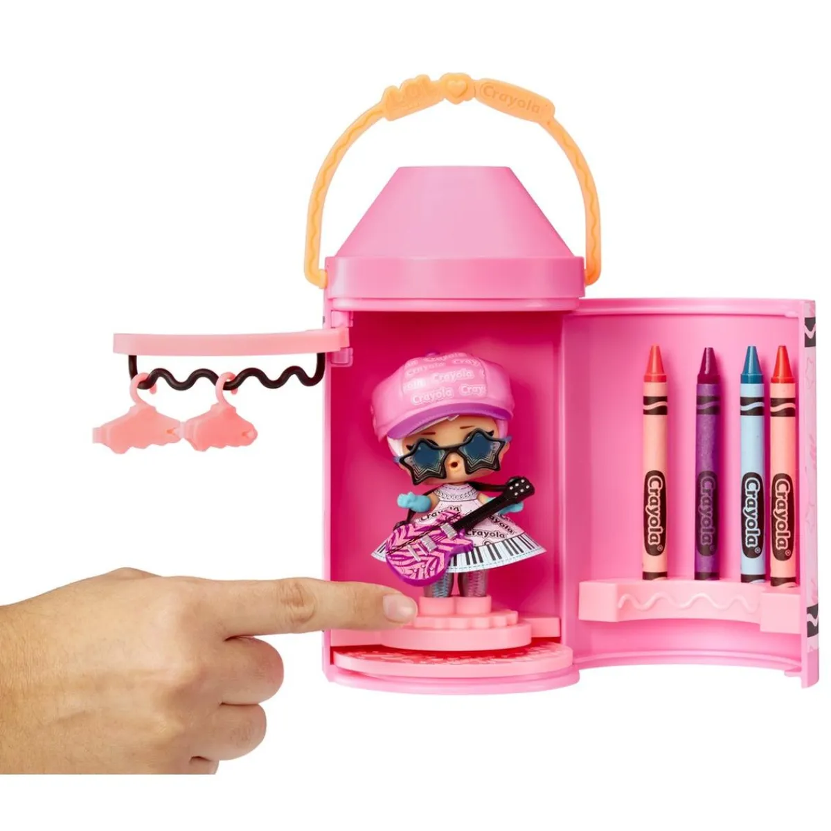 LOL SURPRISE Coleccionables Y Mini Mundos*MGA - Estudio de Color y Sorpresa con Juguete (Varios modelos) ㅤ