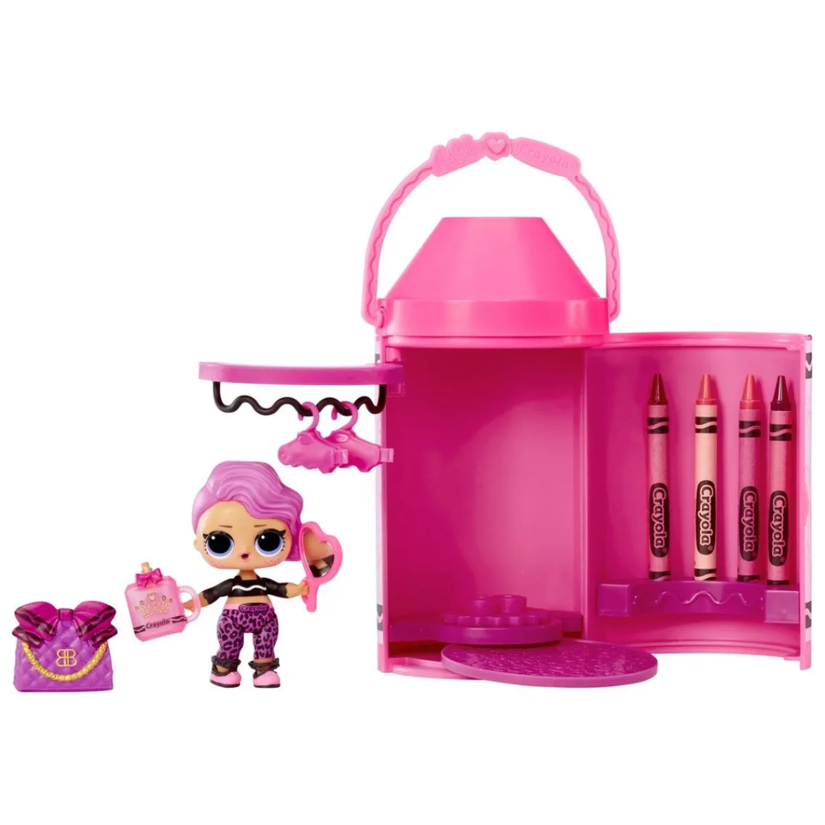 LOL SURPRISE Coleccionables Y Mini Mundos*MGA - Estudio de Color y Sorpresa con Juguete (Varios modelos) ㅤ