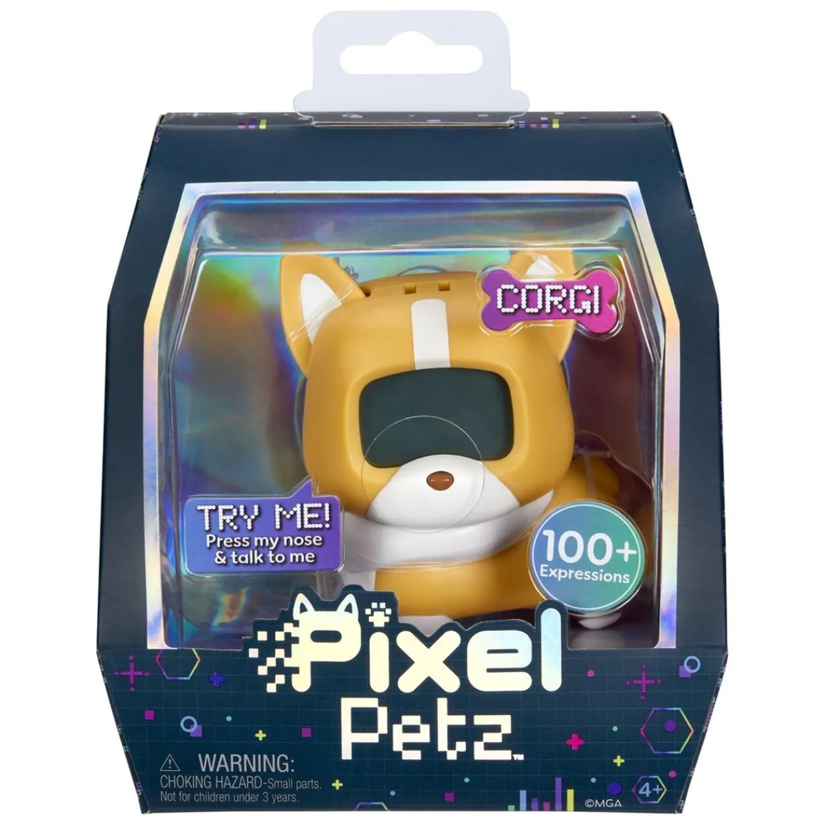 MGA LITTLE TIKES Figuras De Acción*MGA - Mascota interactiva Pixel Petz Asst - (Varios modelos)