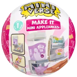 MGA LITTLE TIKES Coleccionables Y Mini Mundos*MGA - Miniverse Make It Mini Appliances (Varios modelos) ㅤ