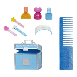 RAINBOW HIGH Muñecas*MGA - Junior High PJ Party Muñeca Skyler Blue ㅤ