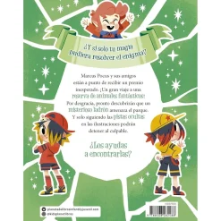 LOGISTA LIBROS Juguetes Educativos Y Libros*Mágicos misterios. El amuleto de oro