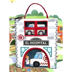 TOYS "R" US Juguetes Educativos Y Libros*Mi pequeño pueblo - El hospital