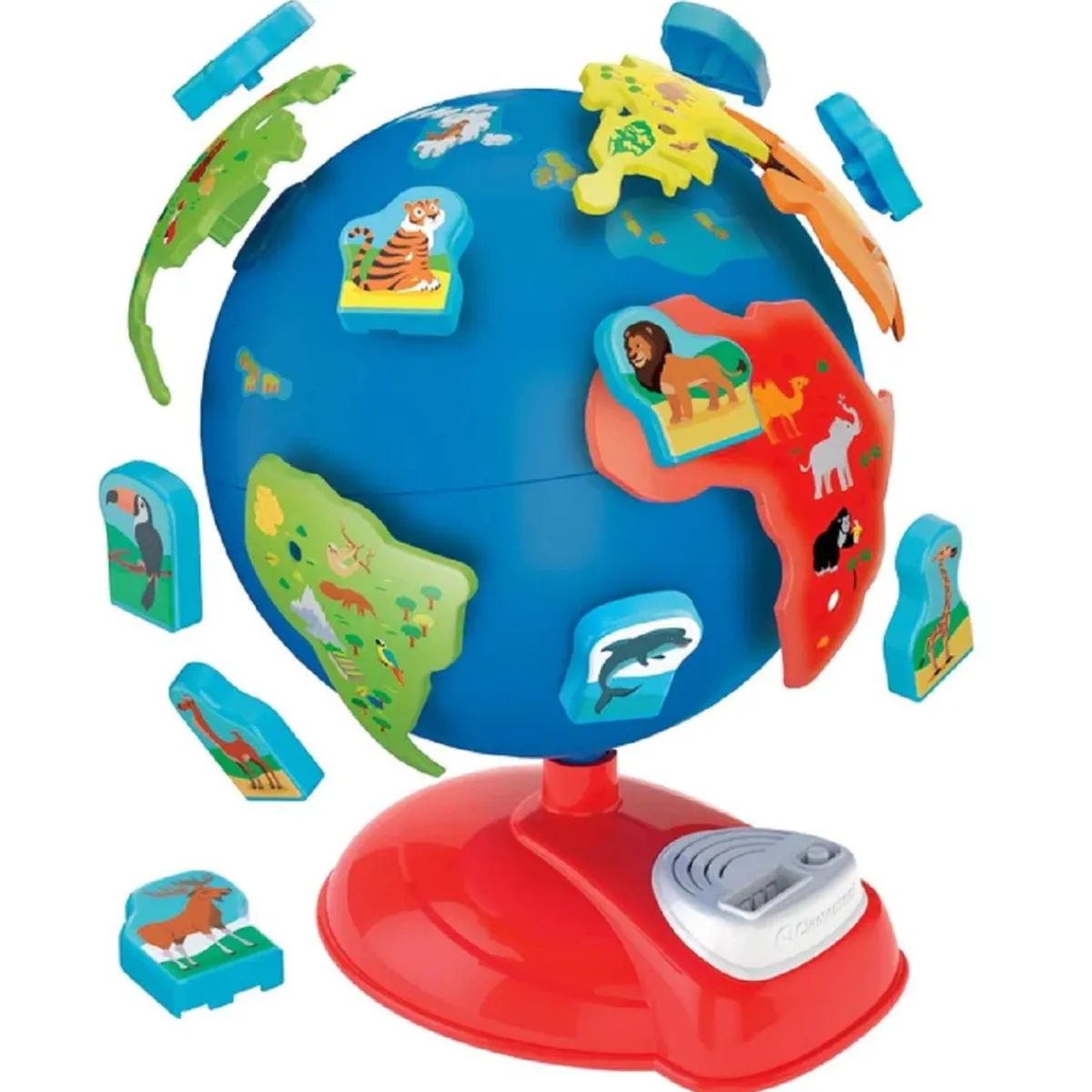 CLEMENTONI Steam*Mi primer globo terráqueo