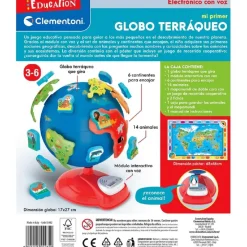 CLEMENTONI Steam*Mi primer globo terráqueo