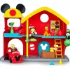 MICKEY Coleccionables Y Mini Mundos*Mouse - Estación de Bomberos