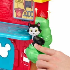 MICKEY Coleccionables Y Mini Mundos*Mouse - Estación de Bomberos