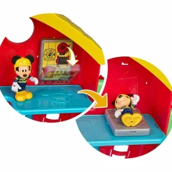 MICKEY Coleccionables Y Mini Mundos*Mouse - Estación de Bomberos