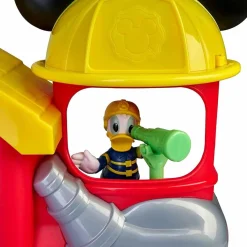 MICKEY Coleccionables Y Mini Mundos*Mouse - Estación de Bomberos