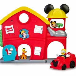 MICKEY Coleccionables Y Mini Mundos*Mouse - Estación de Bomberos