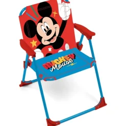 MICKEY Estilo De Vida*Mouse - Sillita metálica plegable