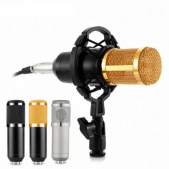 KLACK EUROPE Figuras De Acción|Música*Micrófono condensador profesional BMKLACK 800