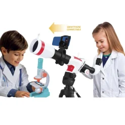 MICRO PLANET Steam*- Microscopio y Telescopio inteligentes conectables