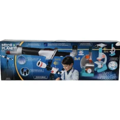 MICRO PLANET Steam*- Microscopio y Telescopio inteligentes conectables