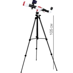 MICRO PLANET Steam*- Microscopio y Telescopio inteligentes conectables