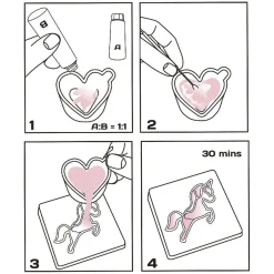 MICRO PLANET Steam*- Pegamento mágico 5 animales