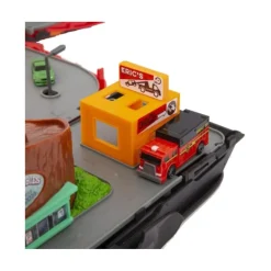 MICROMACHINES Vehículos Y Circuitos*- Super furgoneta ciudad