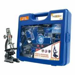 MICRO PLANET Steam*Microplanet - Maletín con microscopio y accesorios