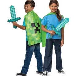 JAKKS PACIFIC Figuras De Acción*Minecraft - Juguete infantil set de espada y capa