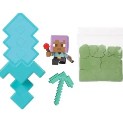 MATTEL Figuras De Acción*Minecraft - Mini Mode Mining (varios modelos)