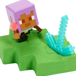 MATTEL Figuras De Acción*Minecraft - Mini Mode Mining (varios modelos)
