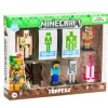 MINECRAFT Figuras De Acción*- Pack 6 figuras Topeez + 2 figuras sorpresa