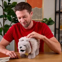 MATTEL Figuras De Acción*Minecraft - Peluche Dennis el lobo