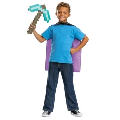 JAKKS PACIFIC Figuras De Acción*Minecraft - Set de pico y capa