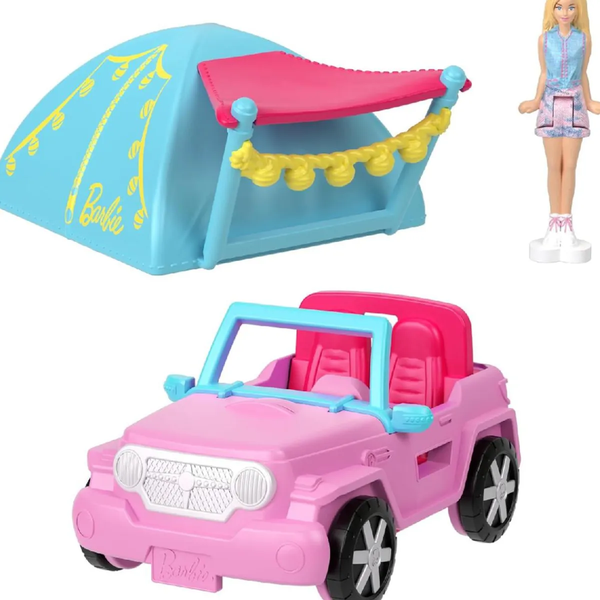 BARBIE Muñecas*Mini Land - Vehículo de ensueño (varios modelos)