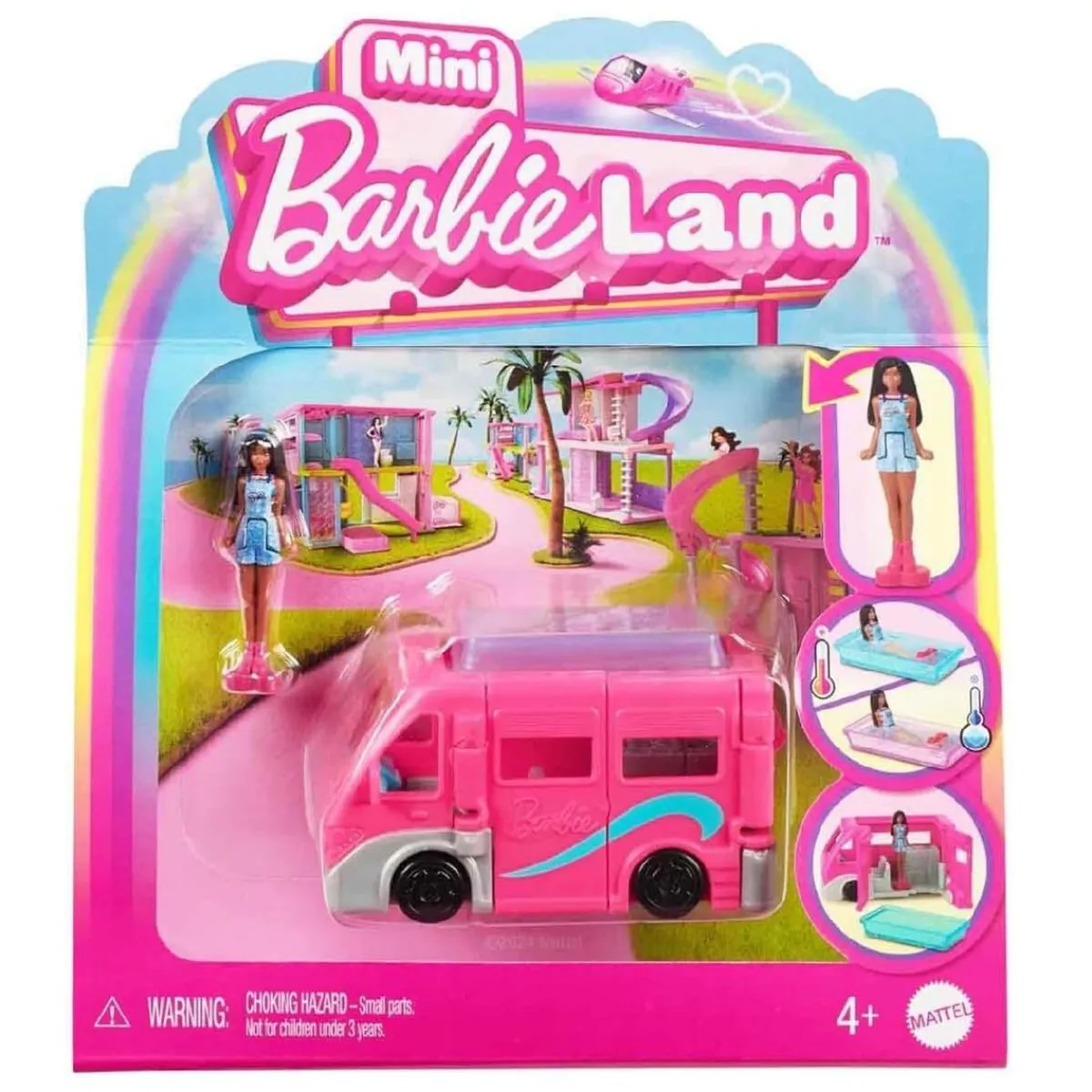 BARBIE Muñecas*Mini Land - Vehículo de ensueño (varios modelos)