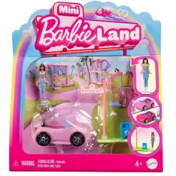 BARBIE Muñecas*Mini Land - Vehículo de ensueño (varios modelos)
