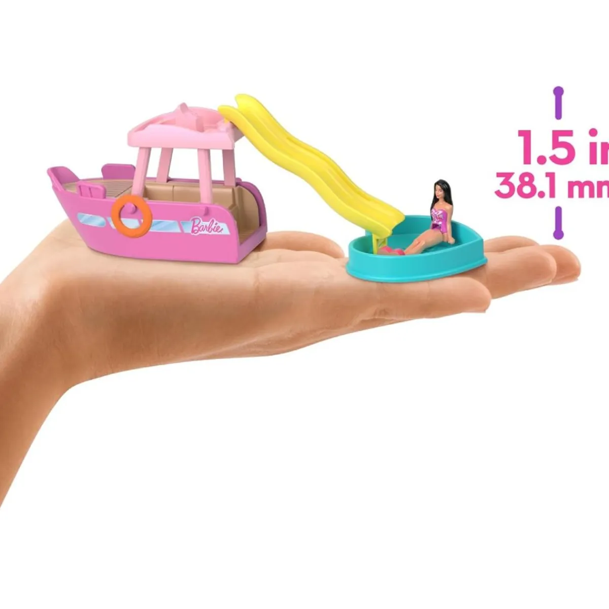 BARBIE Muñecas*Mini Land - Vehículo de ensueño (varios modelos)