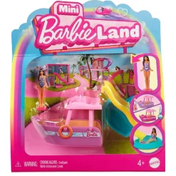 BARBIE Muñecas*Mini Land - Vehículo de ensueño (varios modelos)