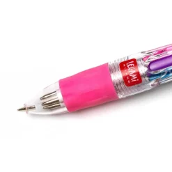 TOYS "R" US Estilo De Vida*Mini bolígrafo multicolor 4 colores ergonómico 2,3x10cm ㅤ