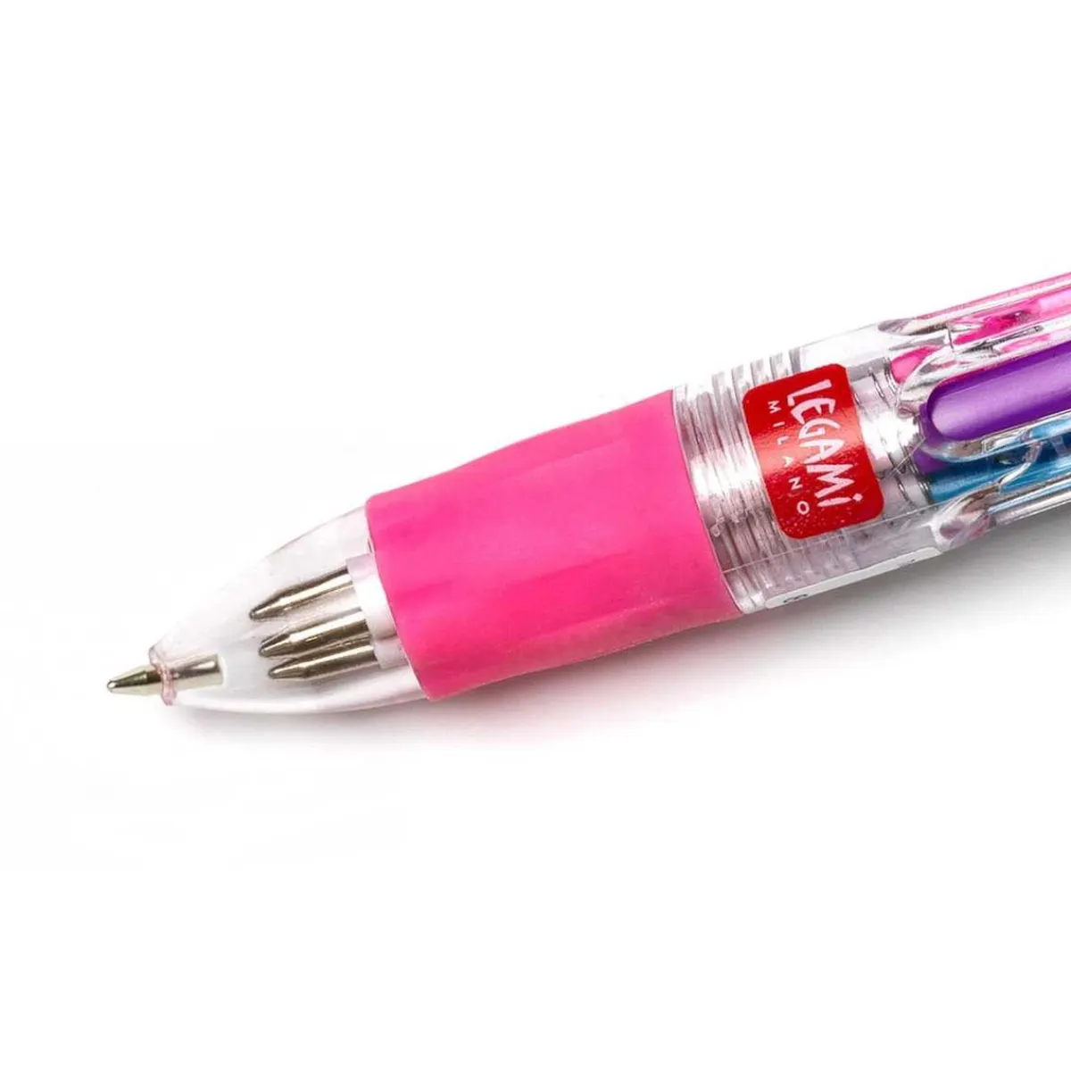 TOYS "R" US Estilo De Vida*Mini bolígrafo multicolor 4 colores ergonómico 2,3x10cm ㅤ