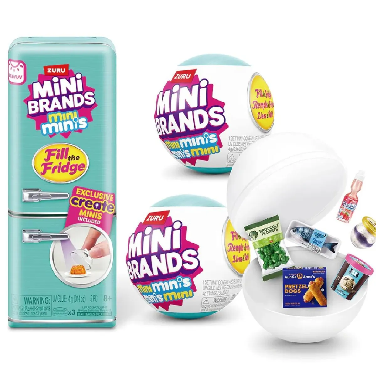 TOYS "R" US Coleccionables Y Mini Mundos*Mini Brands - Pack Llena la nevera
