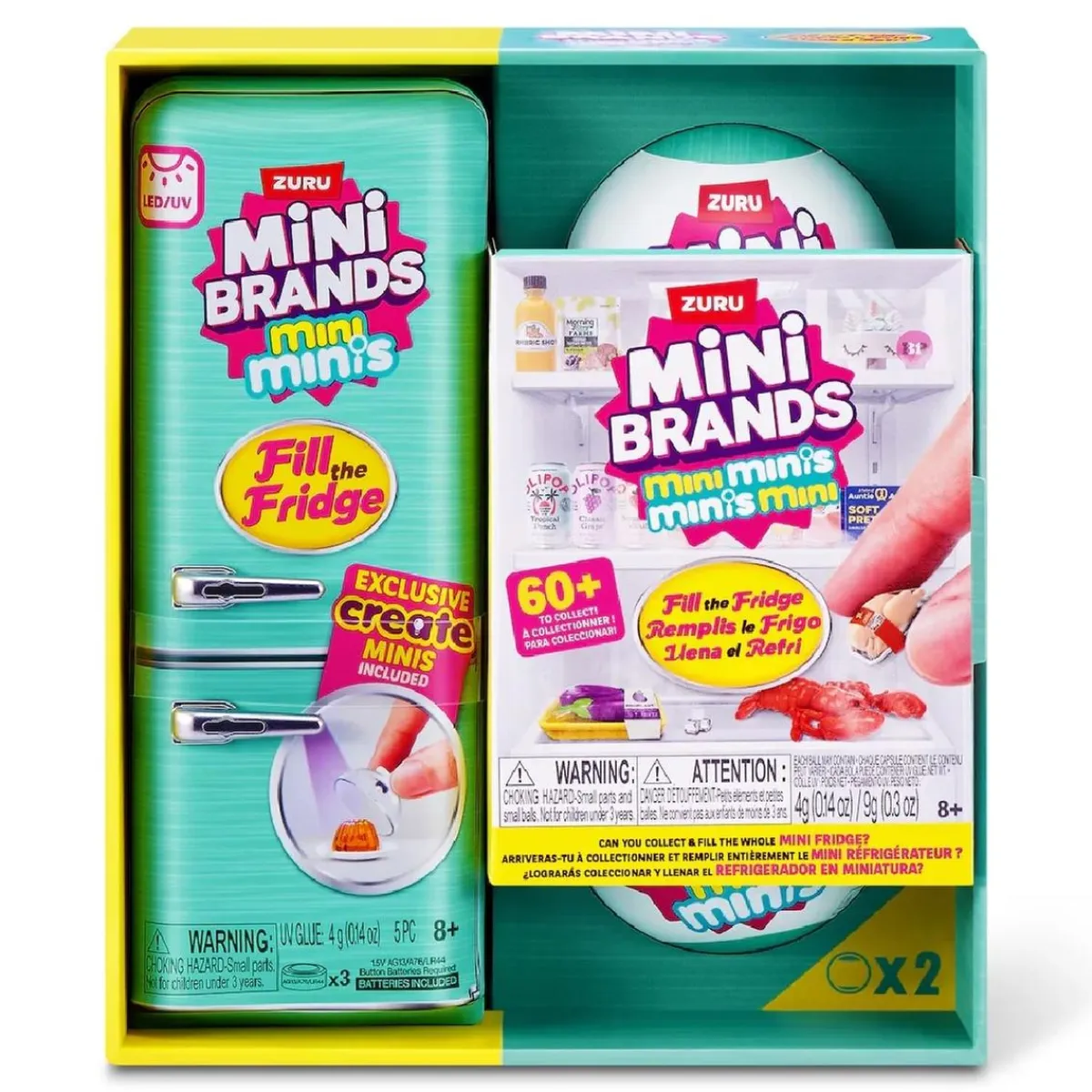 TOYS "R" US Coleccionables Y Mini Mundos*Mini Brands - Pack Llena la nevera