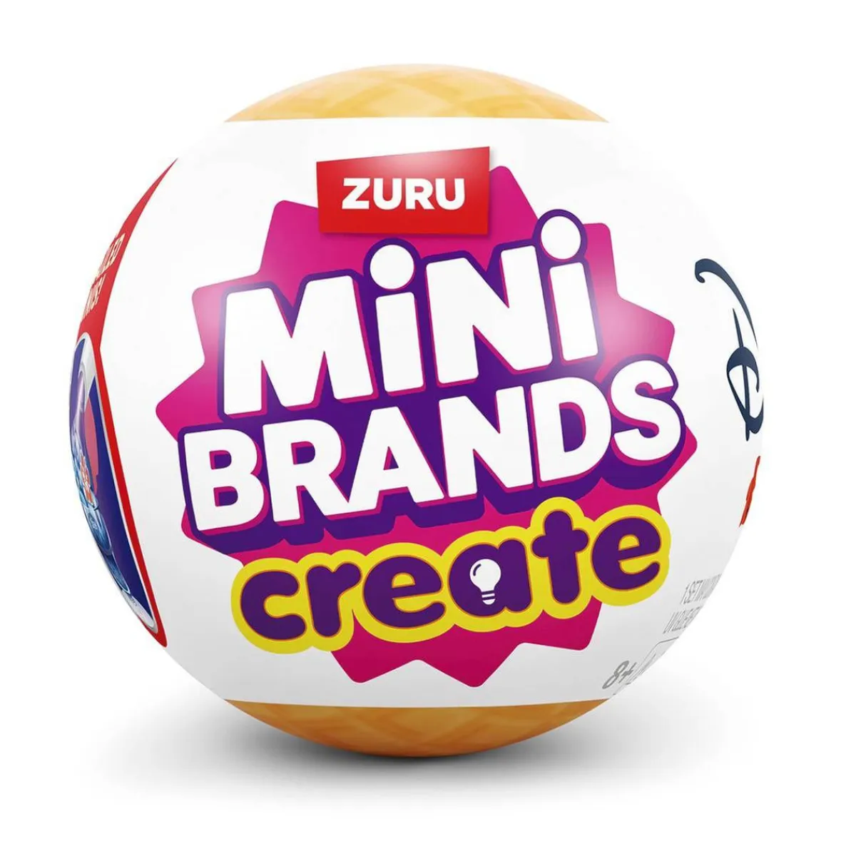 ZURU Coleccionables Y Mini Mundos*Mini Brands - Create - Cápsula sorpresa Disney Snack