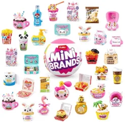 CHEUK YIP PLASTIC FTY., LTD. Coleccionables Y Mini Mundos*Mini Brands - Kawaii