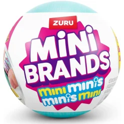 ZURU Coleccionables Y Mini Mundos*Mini Brands - Mini Minis - Cápsula sorpresa Llena la nevera