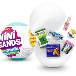 ZURU Coleccionables Y Mini Mundos*Mini Brands - Mini Minis - Cápsula sorpresa Llena la nevera